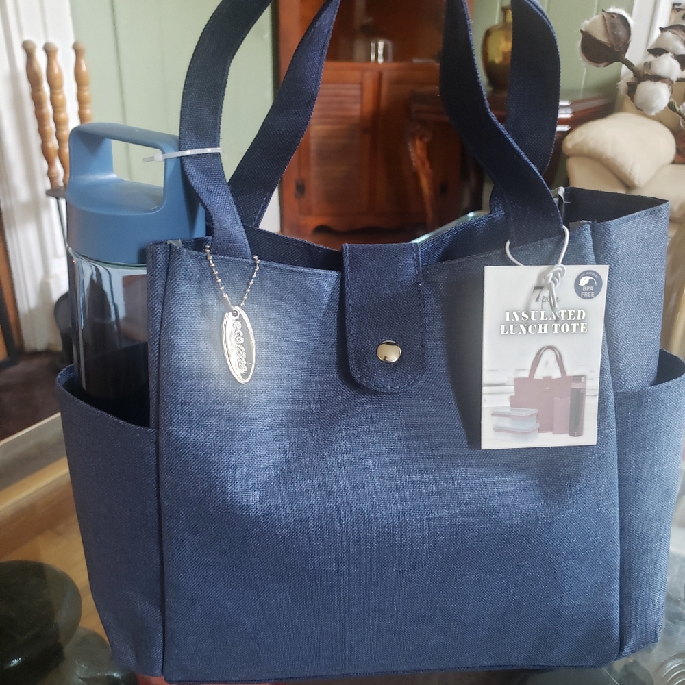 7 piece insulated lunch tote Eco One